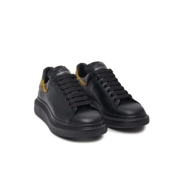 Alexander mcqueen black gold hotsell