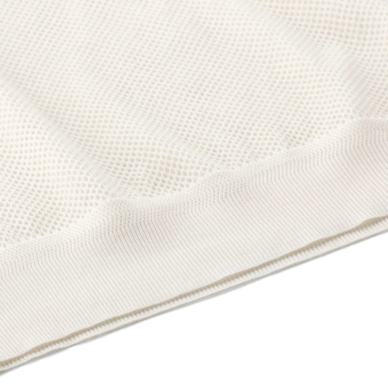 Tom Ford Polohemd Poloshirt mit Seide schwarz(Image 13)