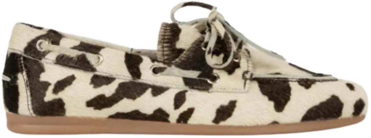 POSA Loafer - Posa Loafers Ecru Boat Loafer - Gr. 41 (EU) - in Weiß - für Damen