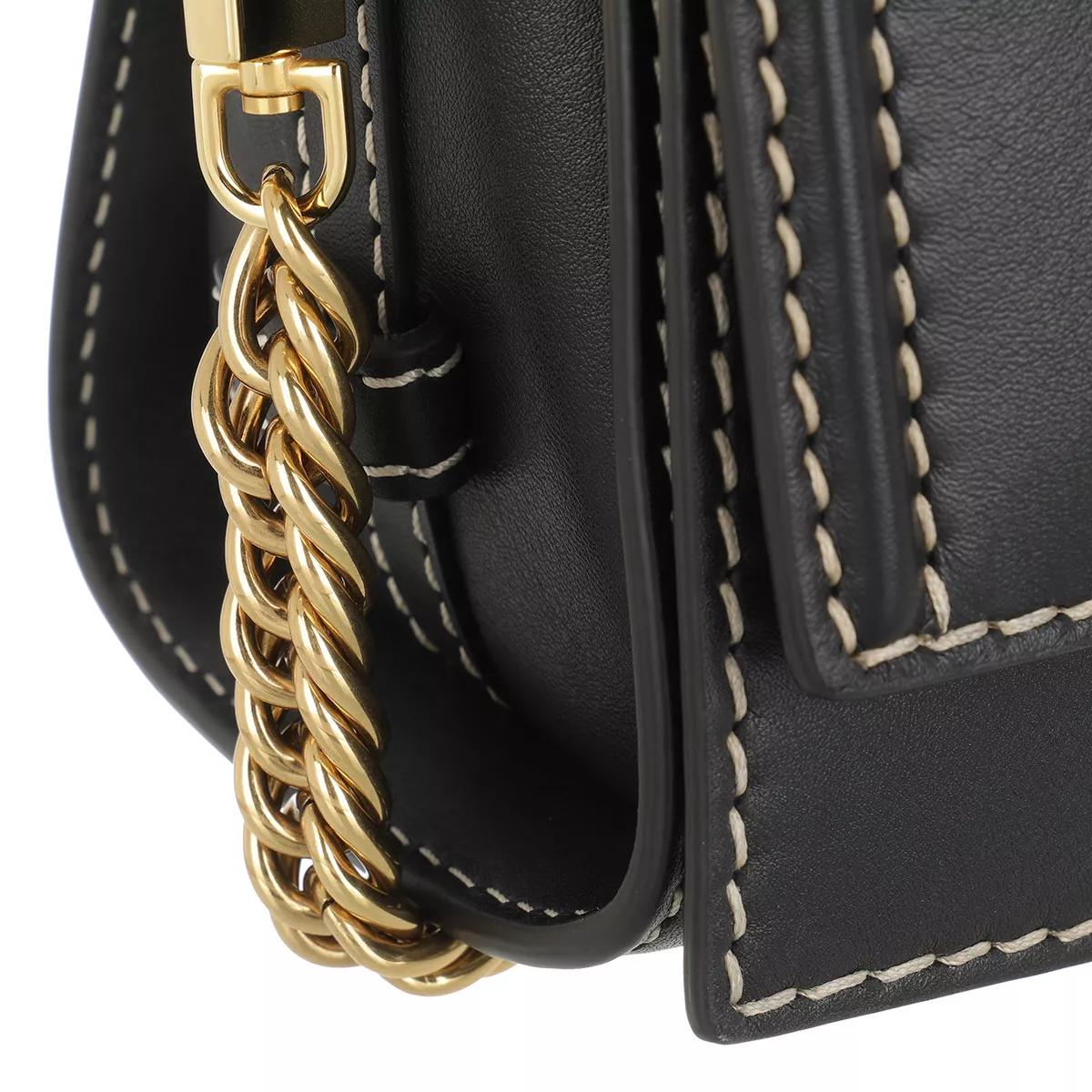 alexander mcqueen Crossbody bags The Story Small Shoulder Bag in zwart