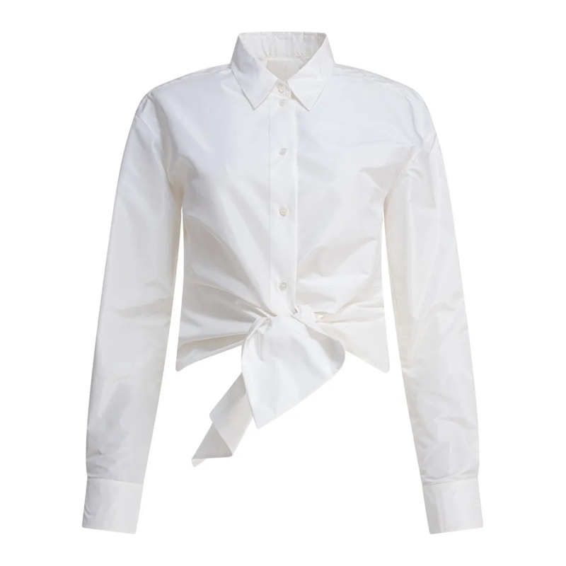 Givenchy Blouse Classic Collar Shirt White