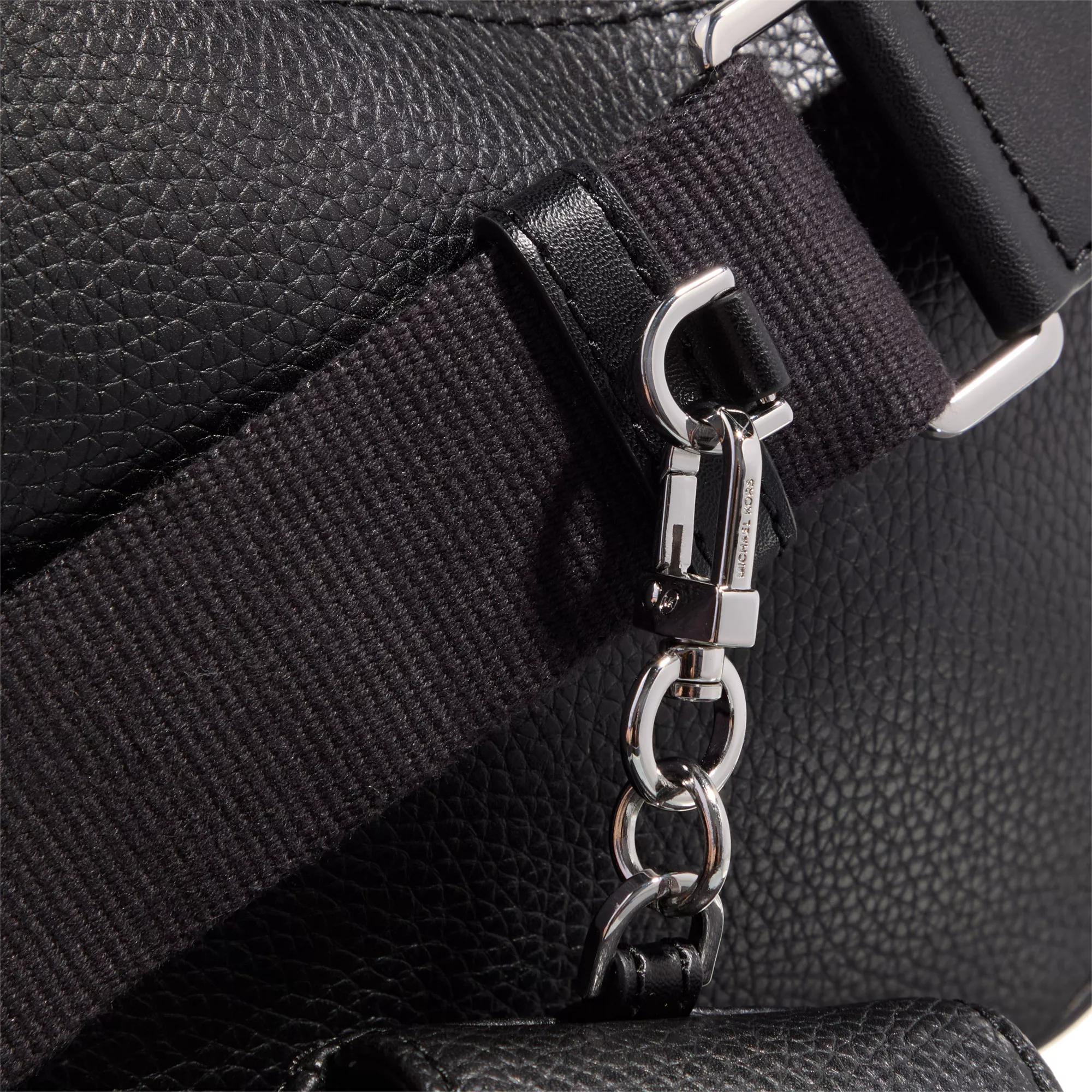 Michael Kors Crossbody bags Md Tz Pch Xbody W Strap in zwart