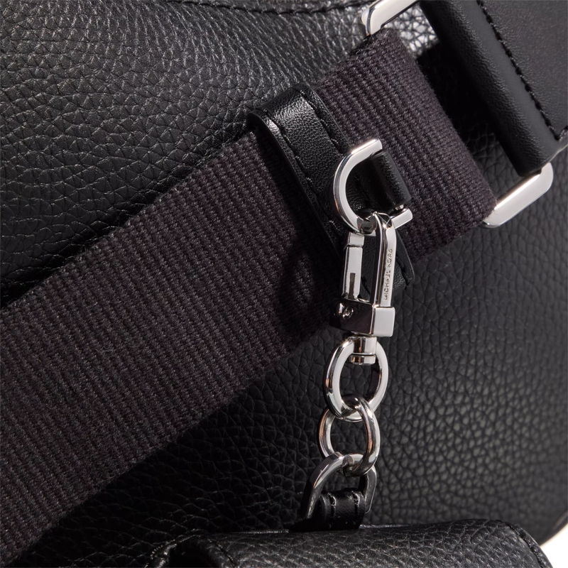 MICHAEL Michael Kors Crossbody Bag Md Tz Pch Xbody W Strap Black(Image 4)