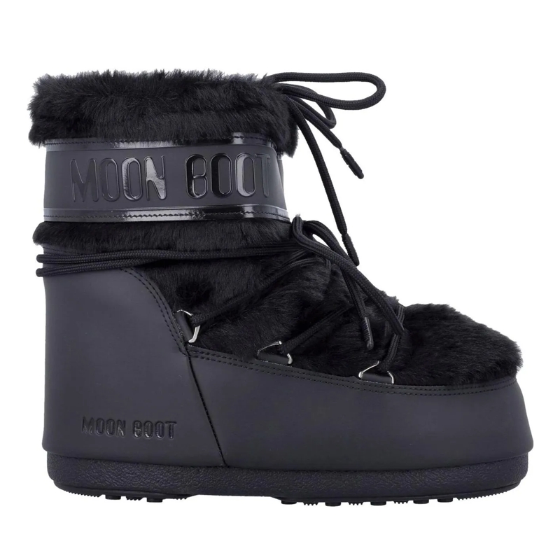 Moonboot Winterlaarzen Mb Icon Low Faux Fur Black(Image 11)