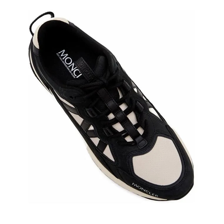 Moncler Lite Runner Low Top Sneakers Black lage top sneaker