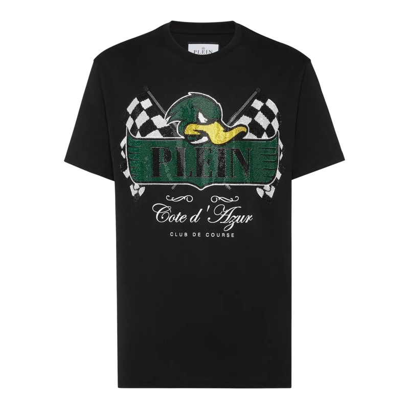 Philipp Plein T-Shirt T-Shirt Duck schwarz