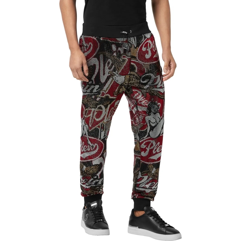 Philipp Plein Jogginghose Jogging Trousers Embellished schwarz(Image 3)