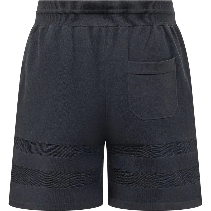 Givenchy Shorts Shorts in Maglia con Coulisse dunkelgrau(Image 2)