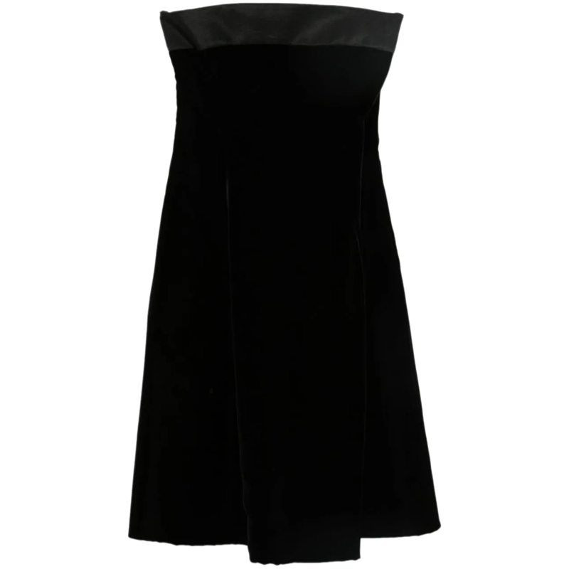 Emporio Armani Minikleid Dresses Black schwarz