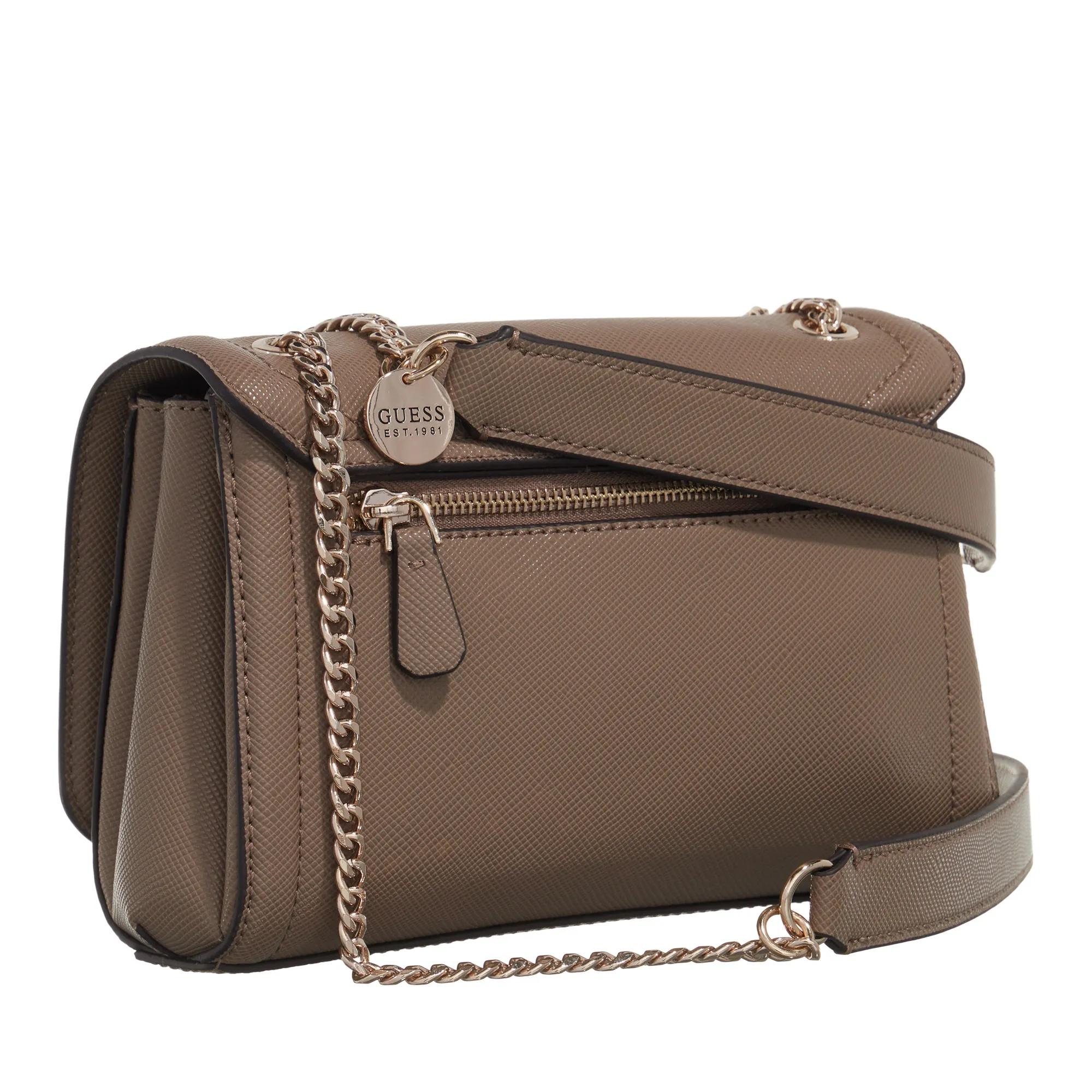 Guess Crossbody bags Noelle Convertible Xbody Flap in taupe