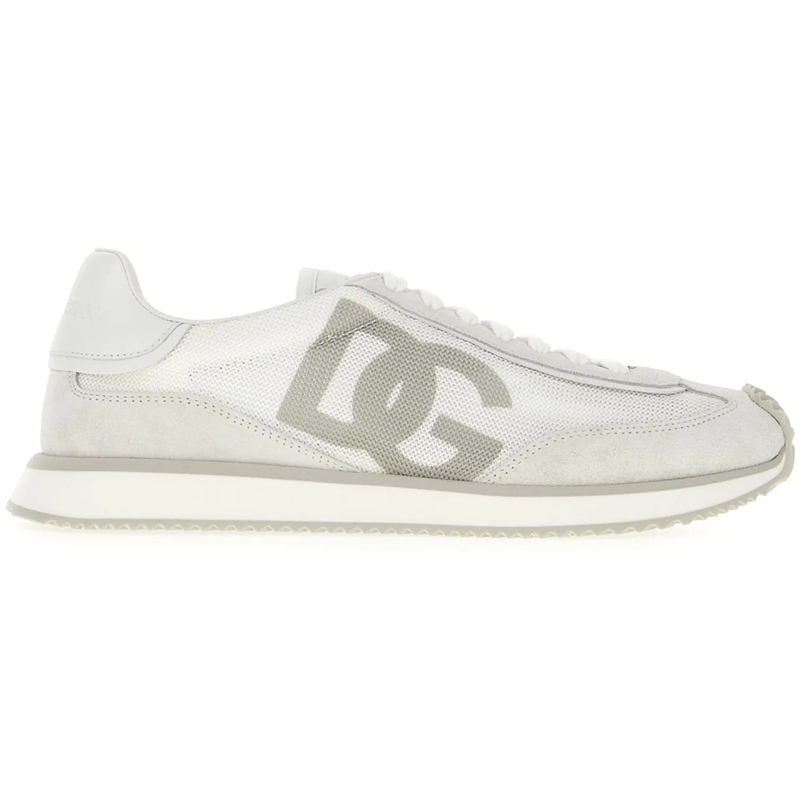 Dolce&Gabbana Low-Top-Sneaker Dolce&gabbana Multicolor mesh and split leather Cu mehrfarbig