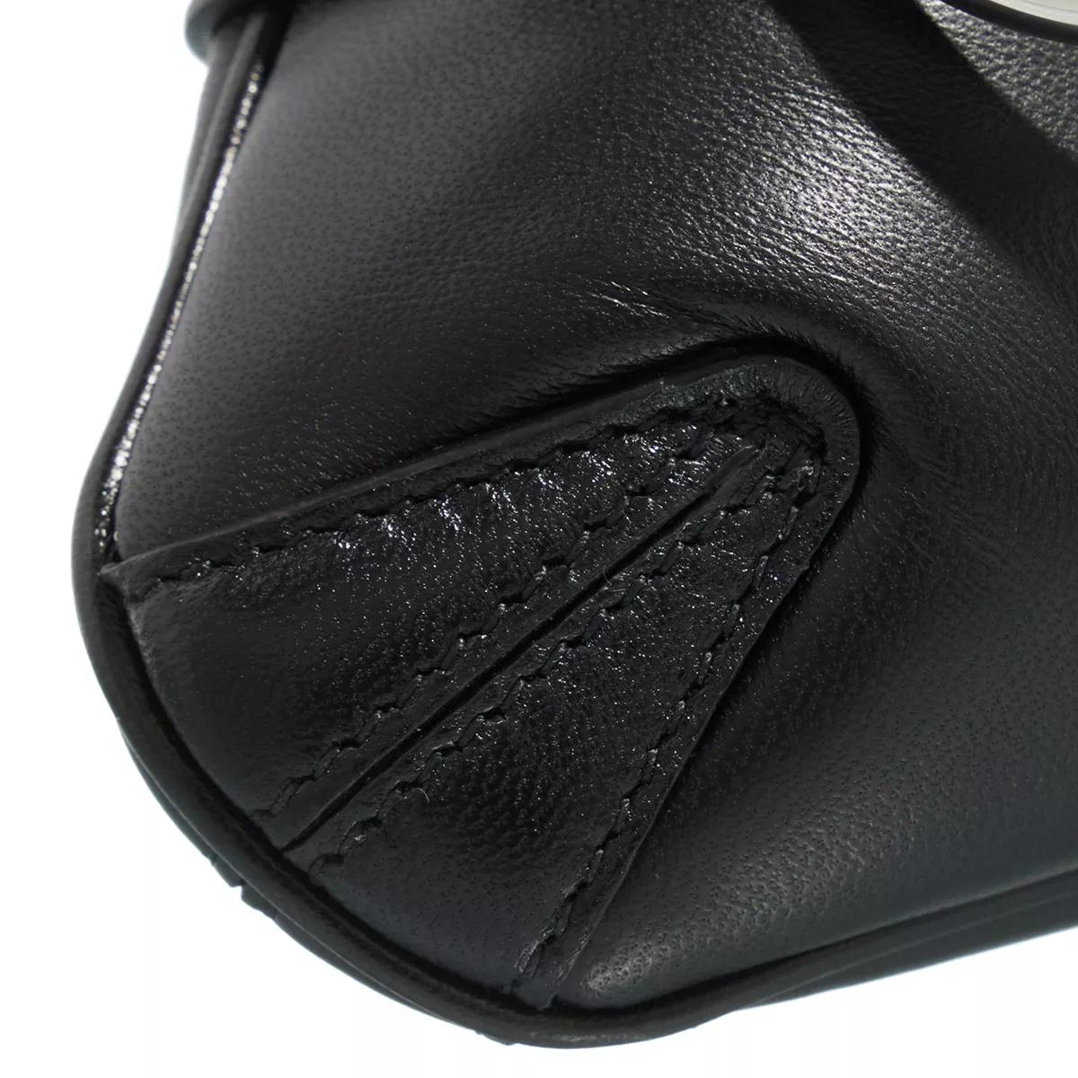 Gucci Pochettes Horsebit Chain Small Shoulder Bag in zwart