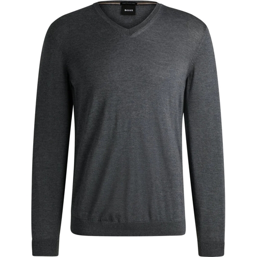 Hugo  Boss Sweaters Gray grau