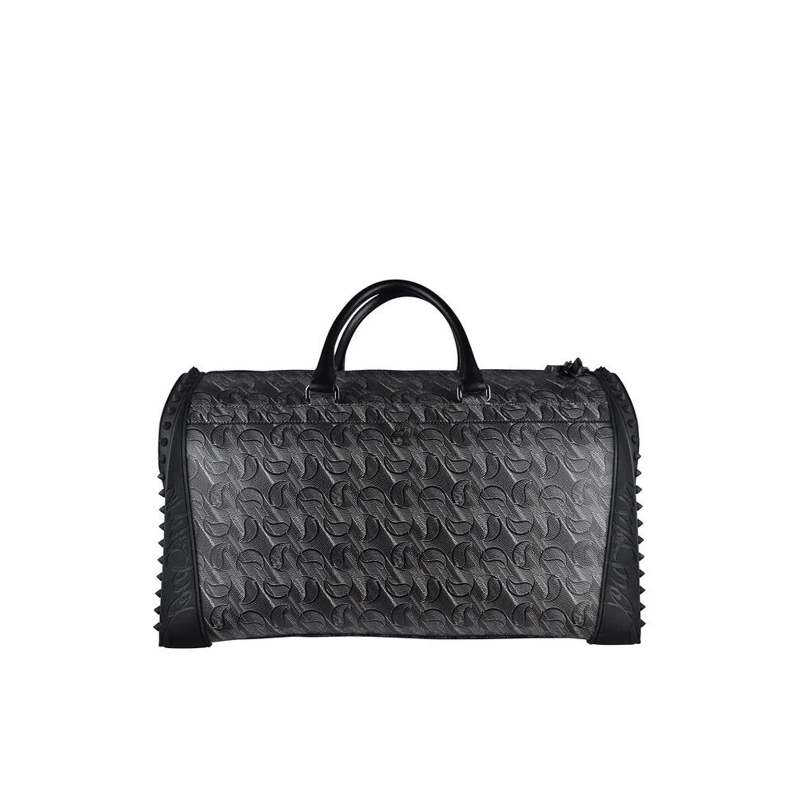 Christian Louboutin Travel Bag Sneakender Travel Bag Black