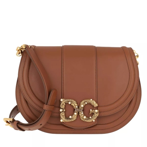 Dolce&Gabbana DG Amore Messenger Bag Deserto Crossbody Bag