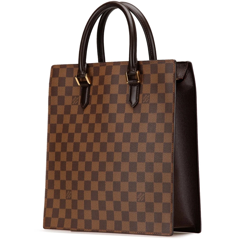 Louis Vuitton Shopper Damier Ebene Venice Sac Plat braun