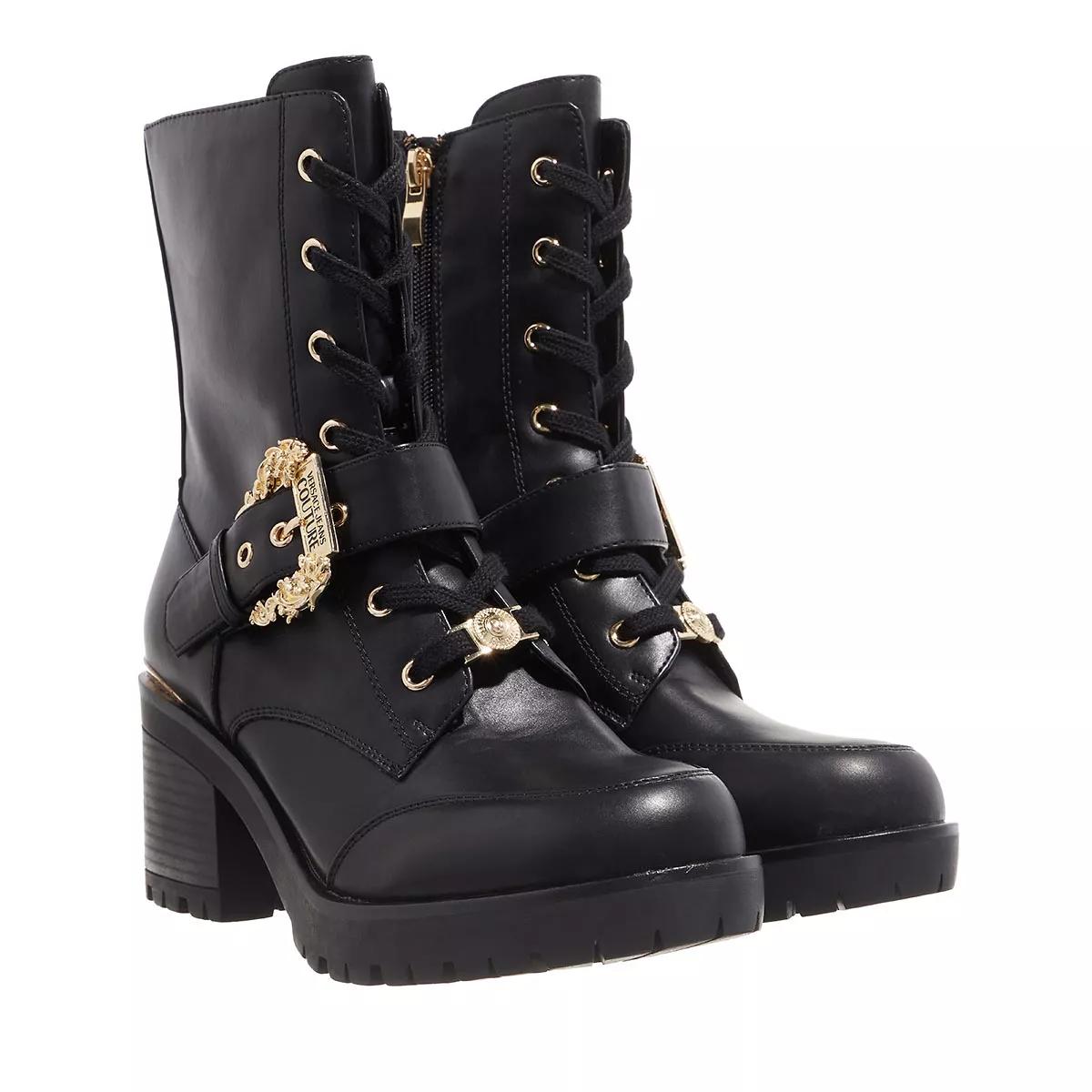 Versace Jeans Couture Heeled Boots Black | Bottine