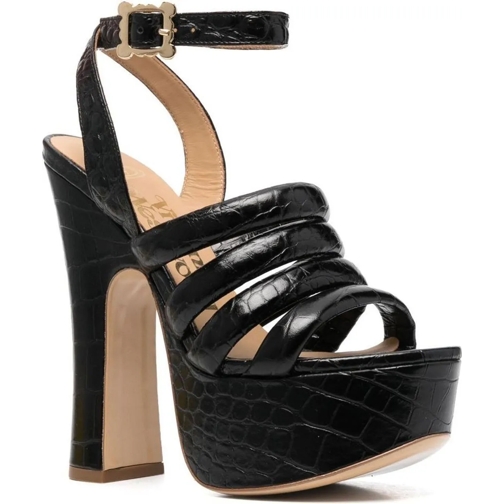 Vivienne Westwood Slide Sandals Black schwarz