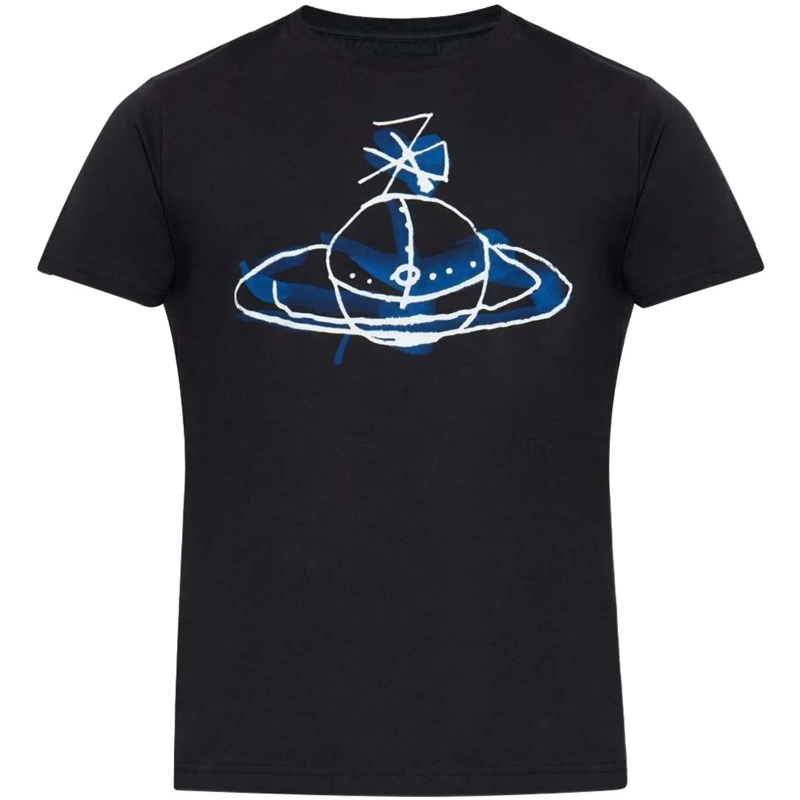 Vivienne Westwood T-shirt T-Shirts And Polos Black schwarz