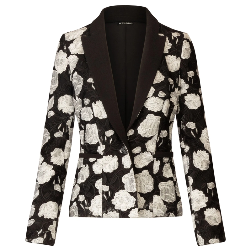 Kraimod Blazer Abendblazer bunt