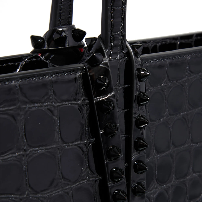 Christian Louboutin Shopper Cabata Zipped Black(Image 4)