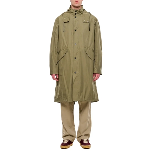 A.P.C. Parka-Mäntel Antonny Parka Jacket Green