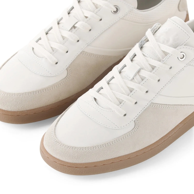 Belstaff Schnürschuhe Sneaker Croft weiß(Image 4)