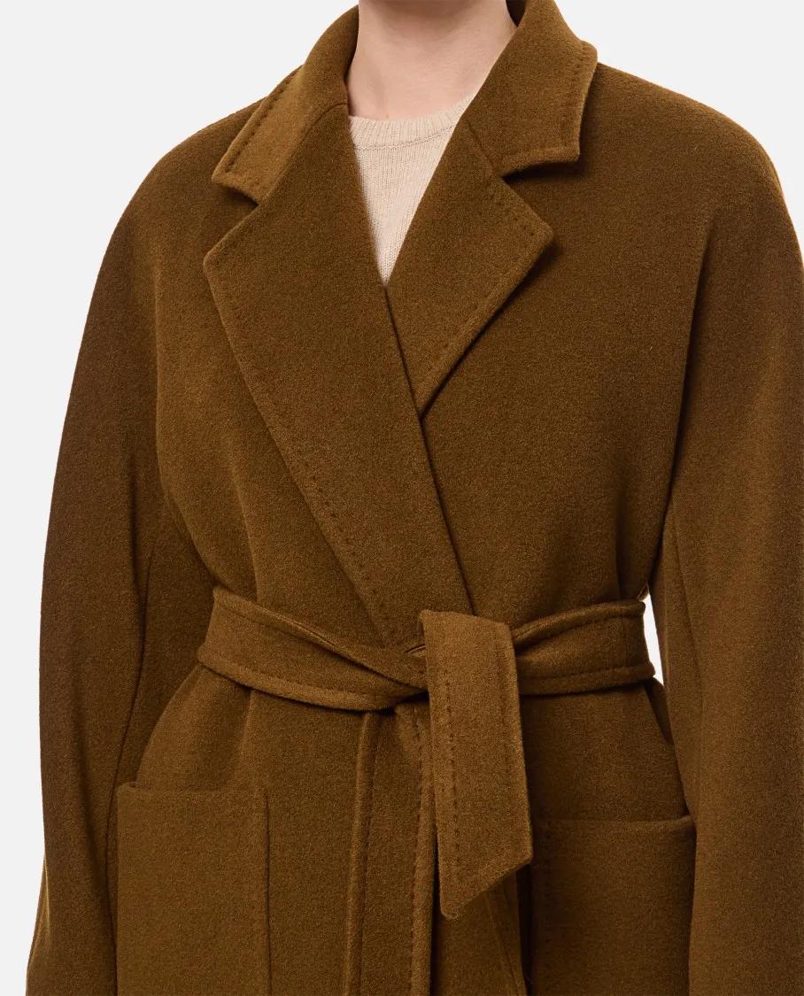 Max Mara - Attuale Belted Coat - Größe 36 - braun