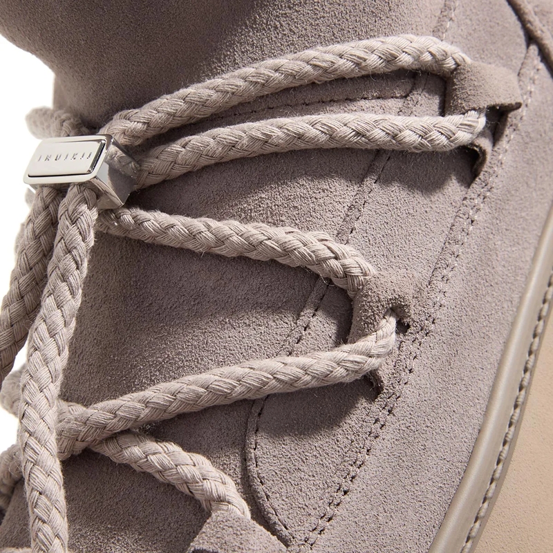 INUIKII Winterboots Classic Low Platform Grey(Image 8)