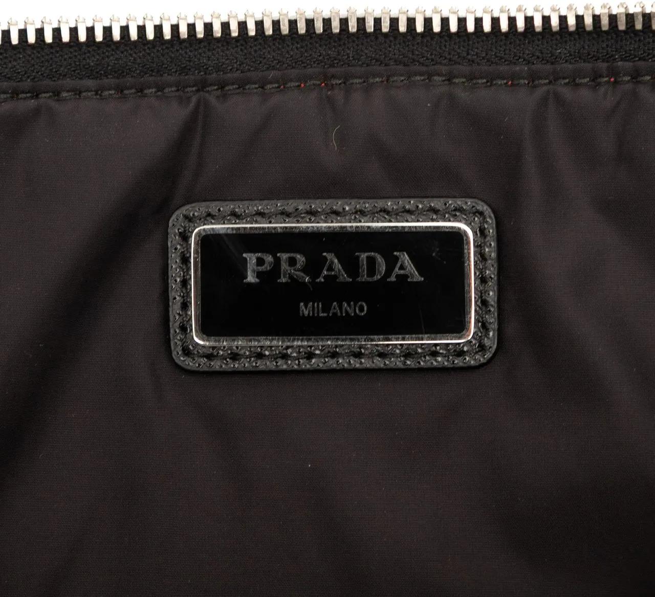 Thumbnail - Prada Clutches - Tessuto Soft Zip Clutch - Gr. unisize - in Rot - für Damen