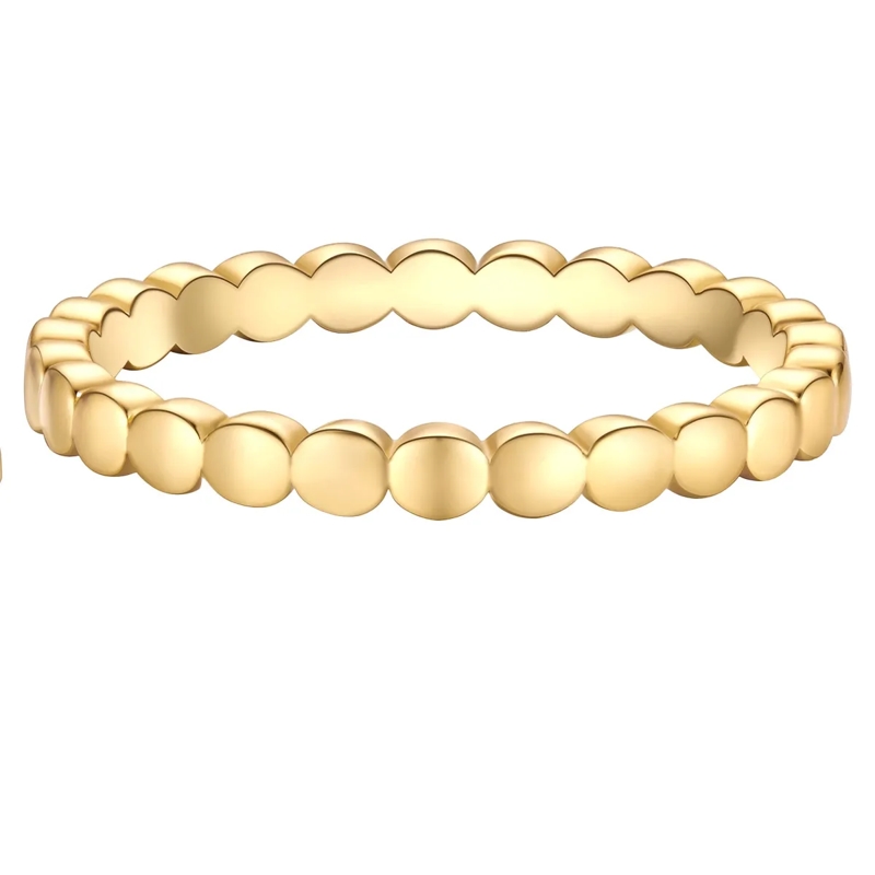 Glanzstücke München Ring Sterling Silber Ring gold