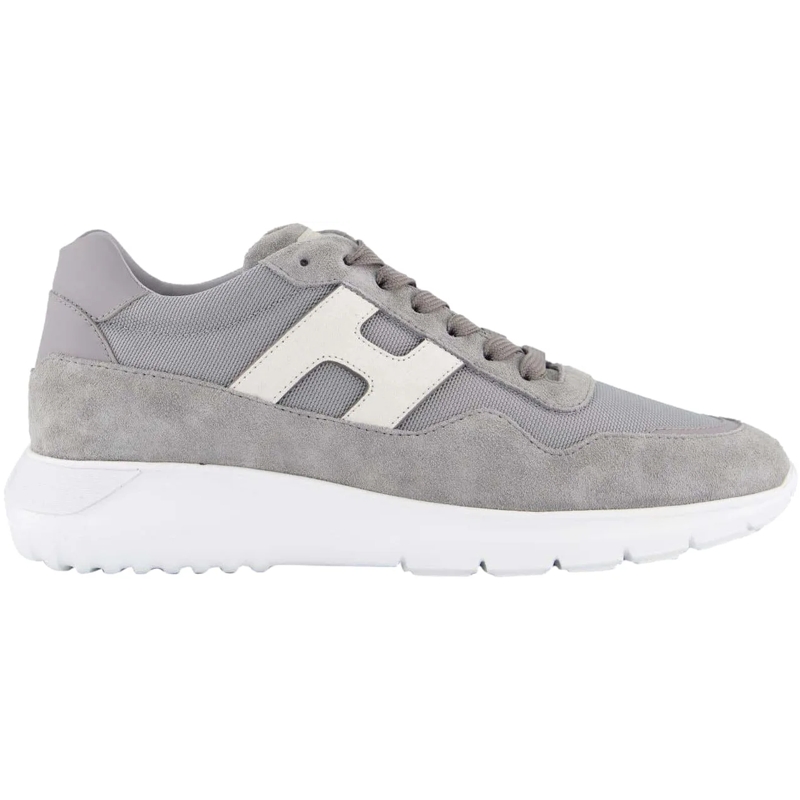 Hogan Low-Top-Sneaker Heren Interactive3 Sneaker Grijs grau