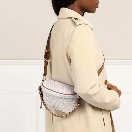 MICHAEL Michael Kors Crossbody Bag Slater Xs Sling Pack Messenger Vanilla Acrn (Image 2)