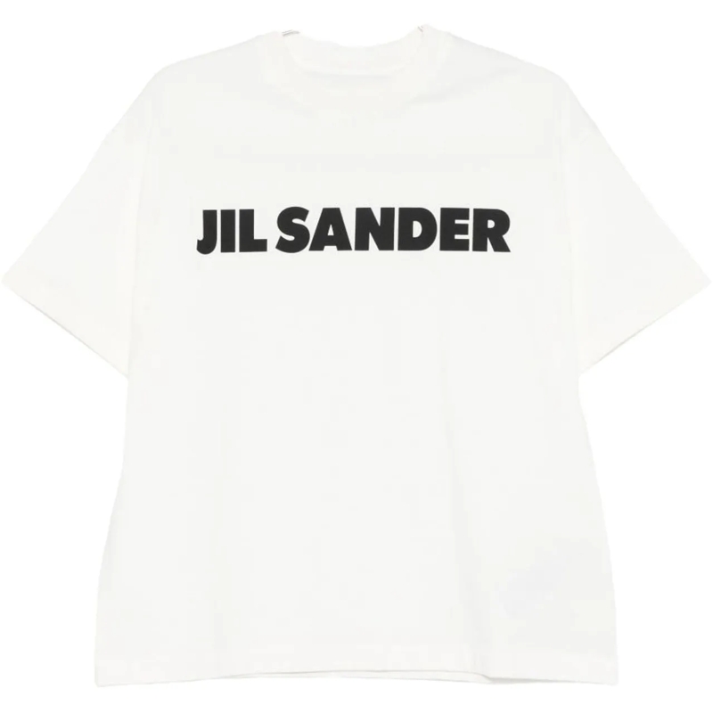 Jil Sander T-Shirt T-Shirts And Polos White weiß