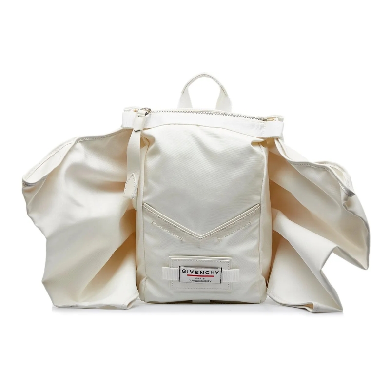 Givenchy Rucksack Downtown Bow Backpack weiß