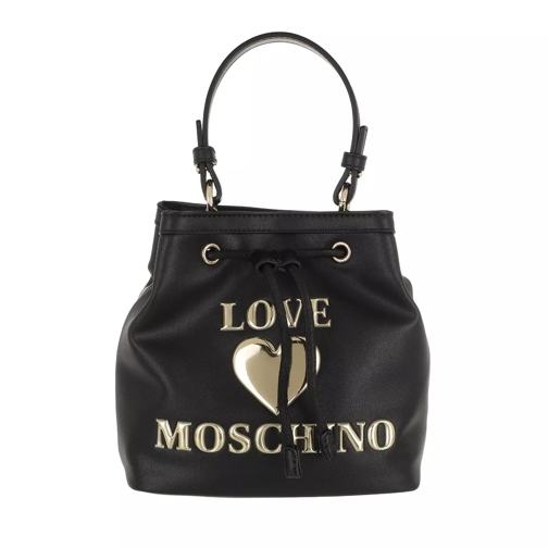 Love Moschino Borsa Pu  Nero Bucket Bag
