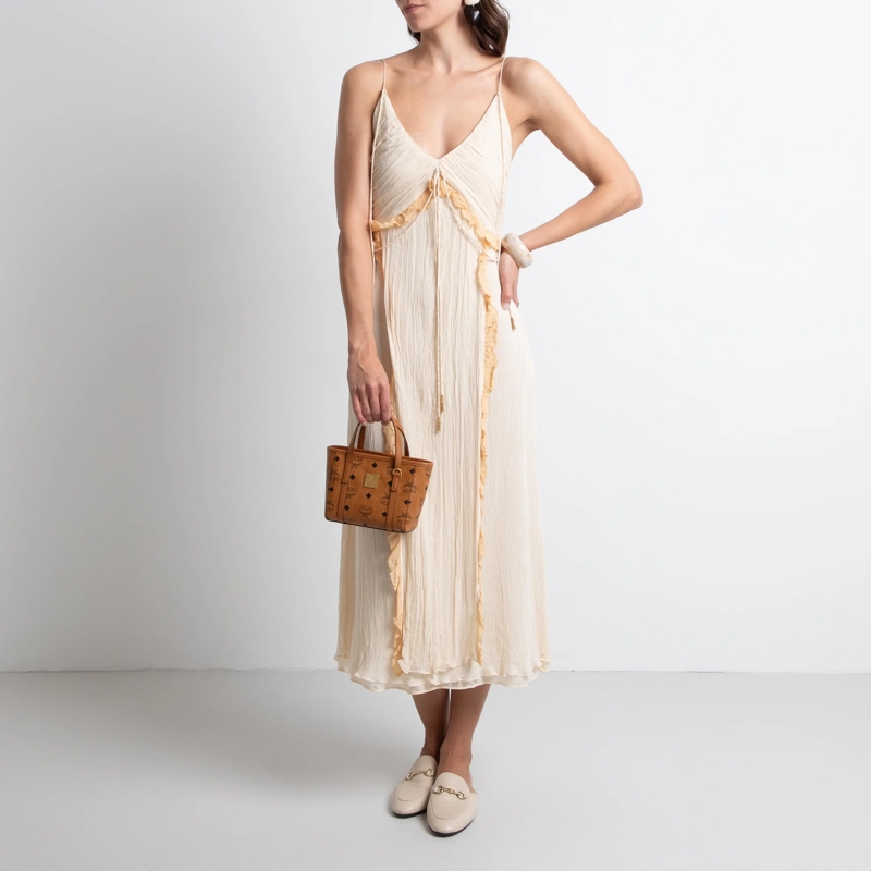 MCM Mini sac Mcm Toni Shopper Cognac(Image 3)