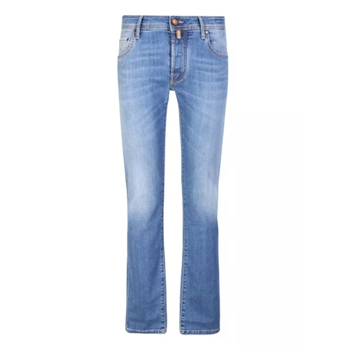 Jacob Cohen Blue Slim-Cut Jeans Blue Slim Fit Jeans