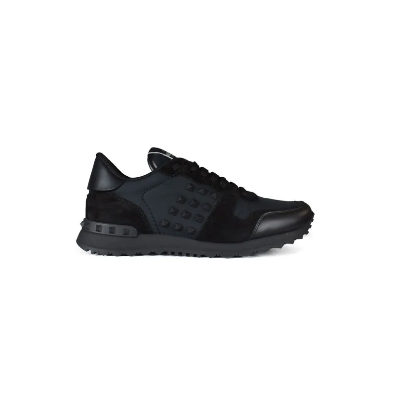 Valentino Garavani Low-Top-Sneaker Rockrunner Sneakers Black