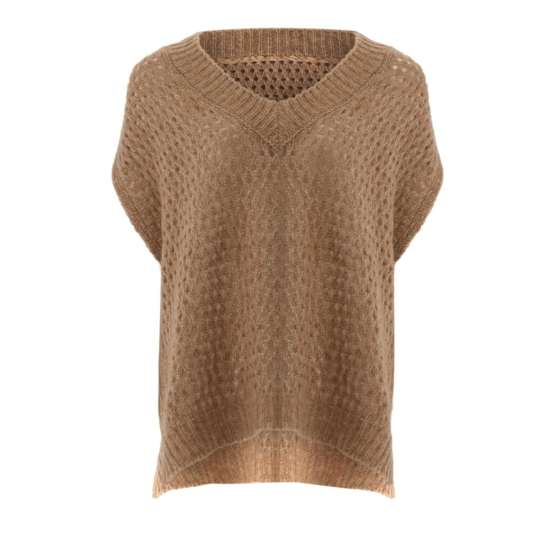 VAN LAACK Bluse CATEGORY.SF.H0 Uni braun