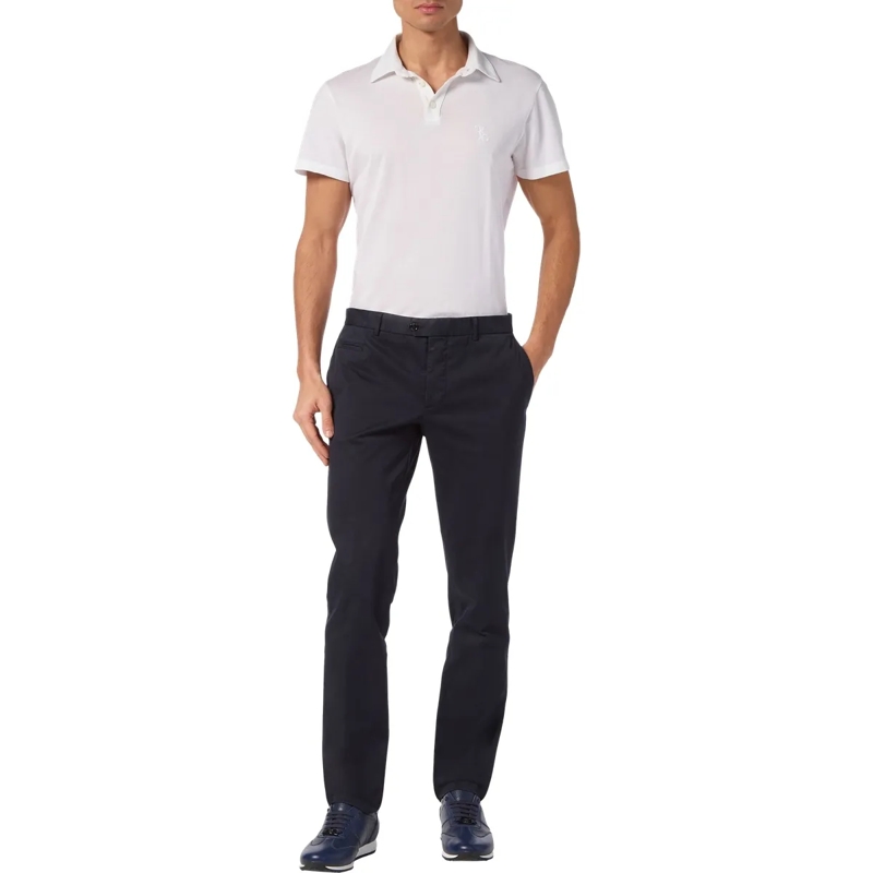 BILLIONAIRE Hose Chino Hose dunkel-blau(Image 3)