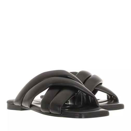 Kennel & Schmenger Rio Sandals Leather Black Slide