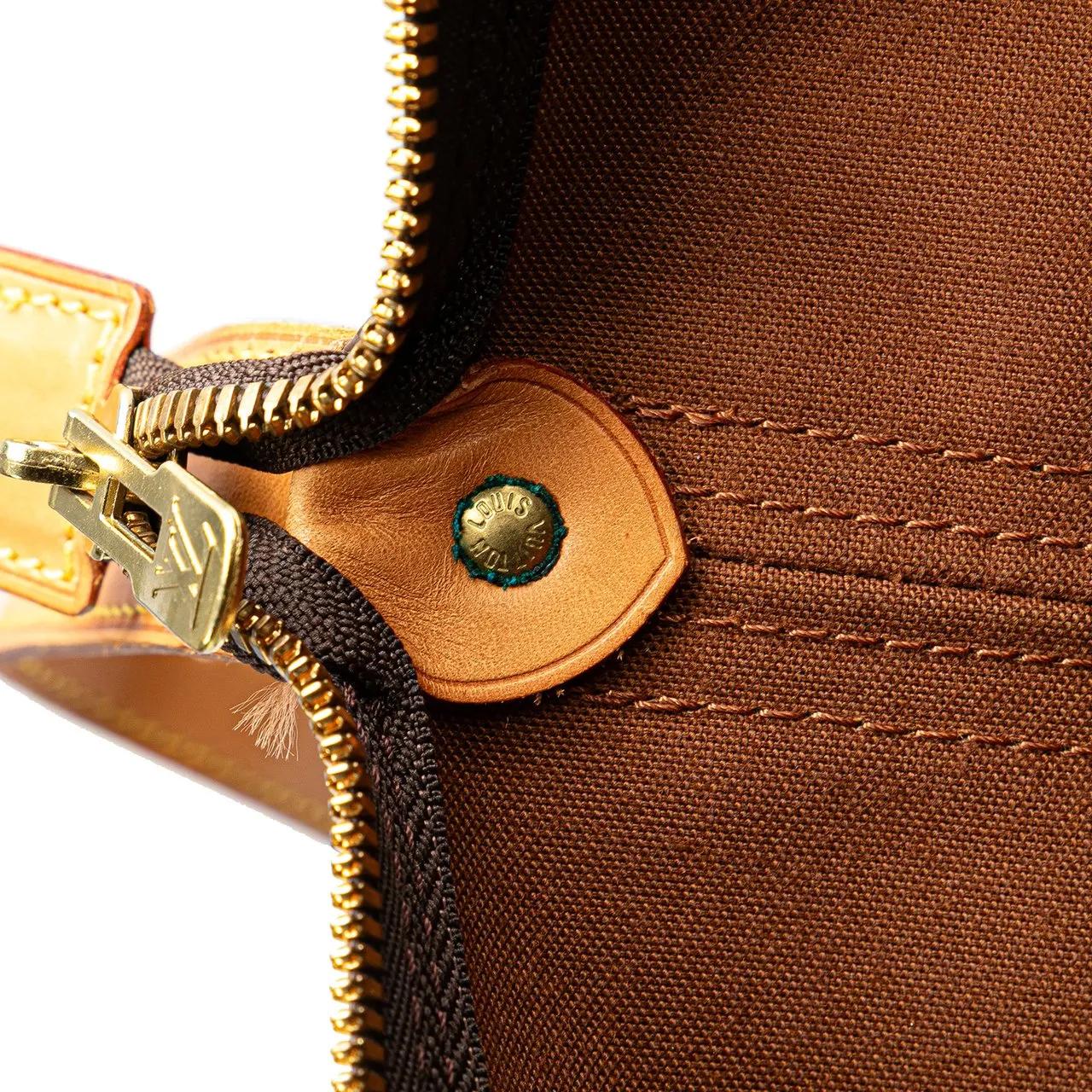 Thumbnail - Louis Vuitton Weekender - Monogram Cruiser 50 - Gr. unisize - in Braun - für Damen