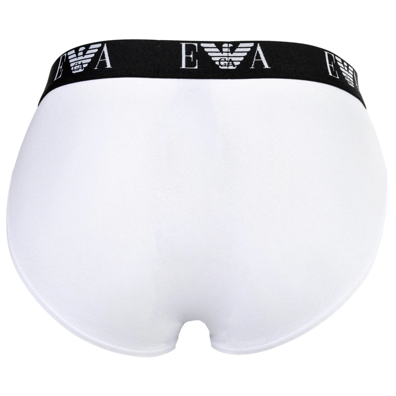 Emporio Armani  Bold Monogram 3er Pack weiss(Image 3)