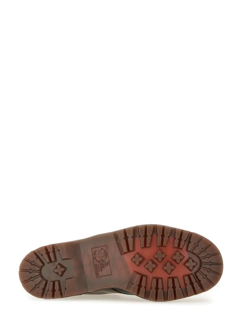Thumbnail - Dr. Martens Loafer - Moccasin-Style Lowell Shoes With Contrast Stitchin - Gr. 9 - in Schwarz - für Damen