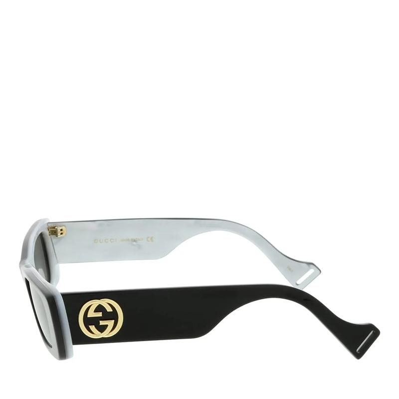 Gucci Sonnenbrille GG0516S Black Black Grey 001(Image 4)