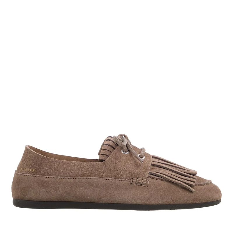 Nubikk Driver Joan Macaw (L) Taupe Suede