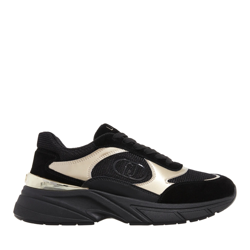 LIU JO Low-Top-Sneaker LJ01 01 Black/Light Gold