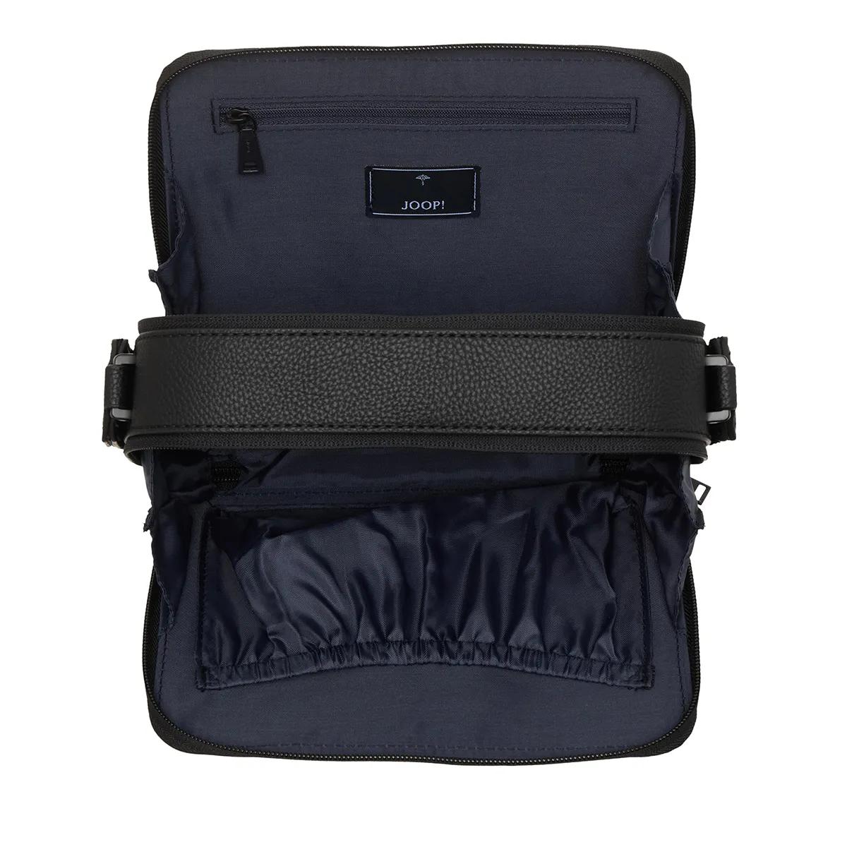 Joop! Crossbody bags Nepezzano Paolo Shoulderbag Xshz in zwart