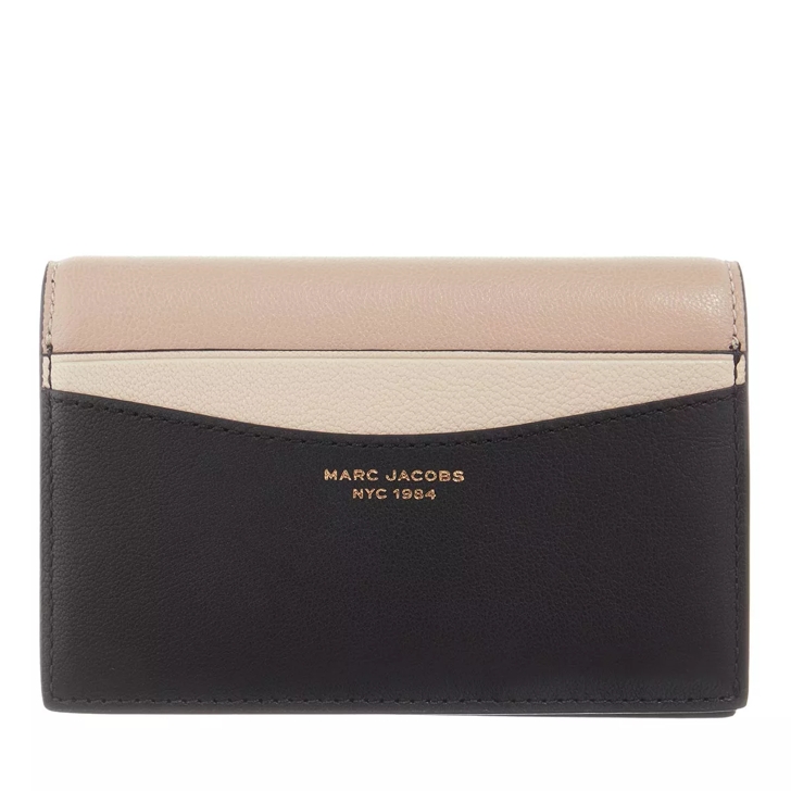 Marc Jacobs The Colorblock Zip Card Case Mulitcolor | Bi-Fold Wallet